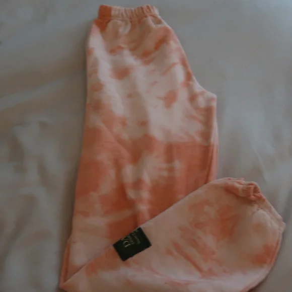 danzy trackies tie dye orange - Picture 3 of 3